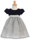 Vestido de malla con terciopelo (copia)