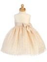 Vestido de shantung y organza (copia)