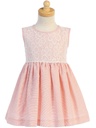 Vestido de lino y encaje floral (copia)