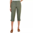 Capri de cintura cómoda