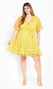 Vestido de encaje Garden Kisses