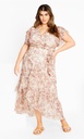 Maxi vestido Pretty Meadow