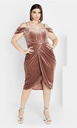 Vestido cruzado Jayla