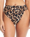 Bottom bikini animal print