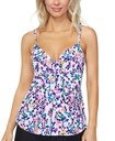 Top tankini floral Twist