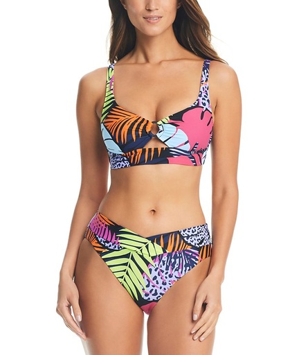 Calzoneta de dos piezas estampado