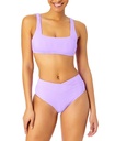 Top de bikini Bralette acanalado