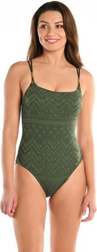 Calzoneta con ojales bordados UPF50+