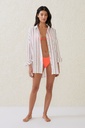 Camisera playera a rayas