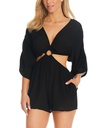 Romper con aberturas y de aro