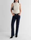 Jeans Bootcut de tiro medio Rinse