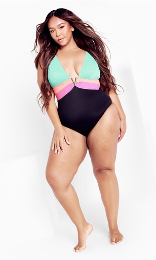 Calzoneta de una pieza Natalia Mint