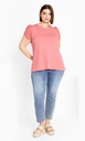 Blusa con mangas abullonadas Linny