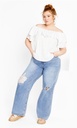 Blusa de ojales bordados Casey (copia)