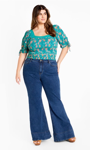 Blusa de ojales bordados Casey (copia)