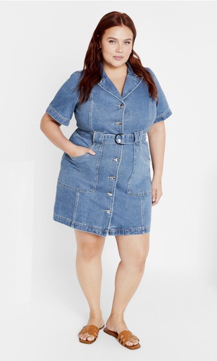 Vestido de mezclilla Melina