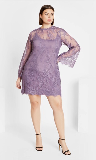 Vestido de encaje Micaela