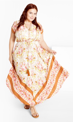 Vestido maxi Sky Free Spirit Love