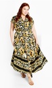 Vestido maxi floral Lilah