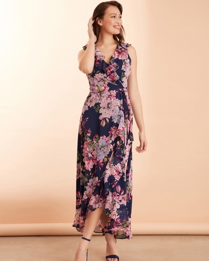 Vestido Maxi floral Rosie