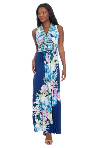 Vestido Maxi floral Mckay