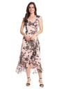 Vestido maxi floral Alessandra