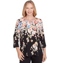 Blusa Biadere con cuello redondo (copia)
