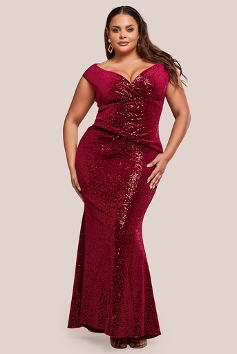[1990001] Vestido con escote de cuello vuelto (copia)