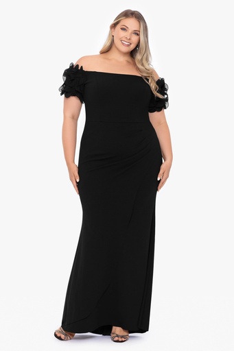 Vestido de hombros descubiertos (copia)