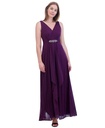 Vestido adornado con brillantina