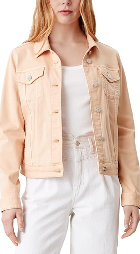 Chaqueta de mezclilla Ecru