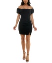 Vestido con hombros descubiertos