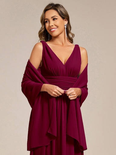 [2020002] Elegante chal de gasa