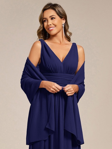 [2020004] Elegante chal de gasa