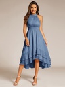 Vestido midi con blusa de encaje (copia)