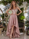 Vestido con blusa de lentejuelas (copia)