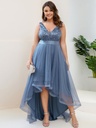 Vestido con inserciones de lentejuelas