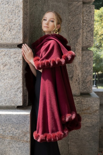 Abrigo cálido de piel sintética (copia)