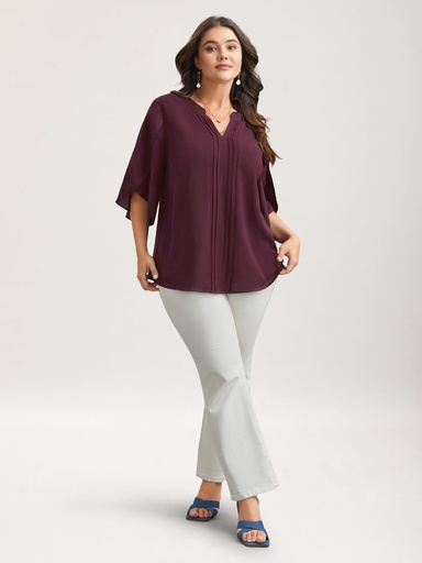 Blusa con cuello asimétrico (copia)
