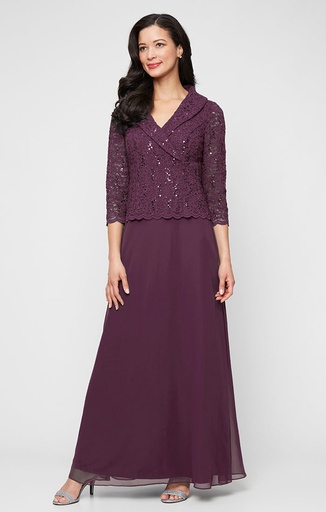 Vestido de encaje de un sólo hombro (copia)