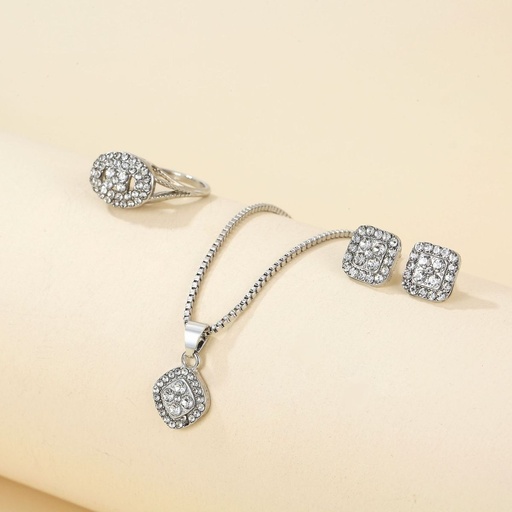 [2170037] Juego de collar con aretes largos (copia)