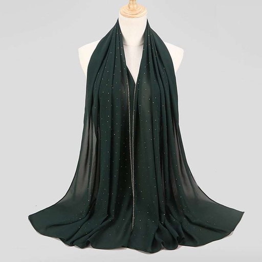 [2170110] Chal estilo Hijab con diamantes (copia)