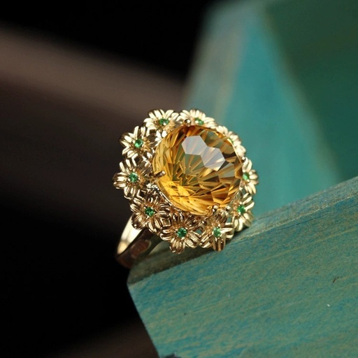 [2170123] Anillo ajustable de maxi flor (copia)