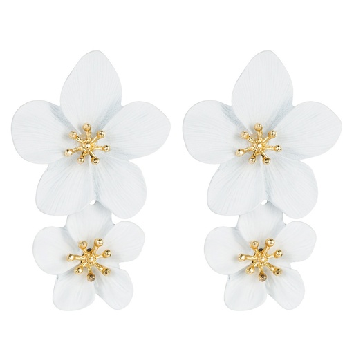 [2170188] Aretes de flores Bohemias