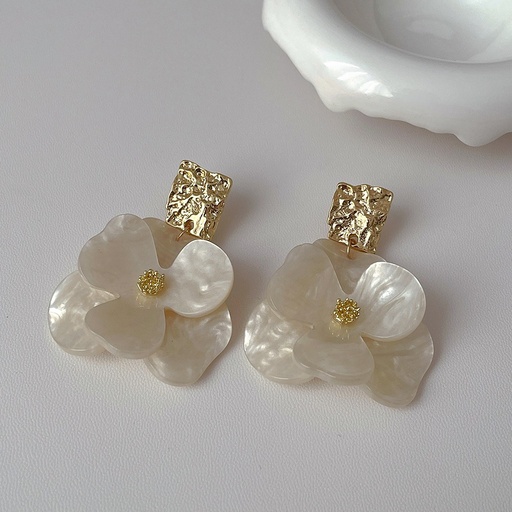 [2170190] Aretes de flores Bohemias (copia)