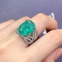 Anillo Vintage con piedra preciosa