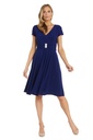 Vestido midi formal con diamantes (copia)