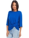 Blusa con mangas acampanadas