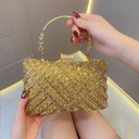 Bolso de fiesta con pedreria