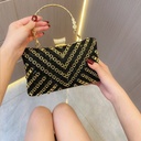 Bolso con pedreria